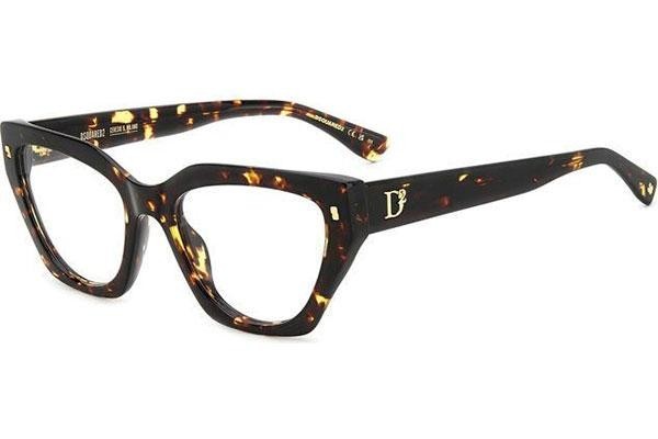 Okuliare Dsquared2 D20117 086 Cat Eye Havana