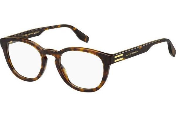 Okuliare Marc Jacobs MARC721 086 Okrúhle Havana