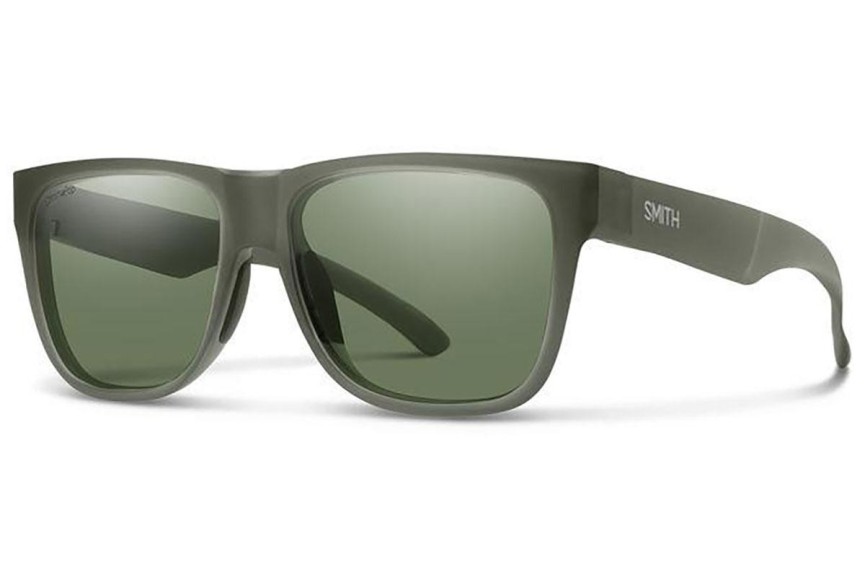 Slnečné okuliare Smith LOWDOWN 2 B59/L7 Polarized Squared Zelené