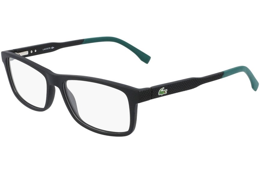 Okuliare Lacoste L2876 001 Obdĺžníkové Čierne