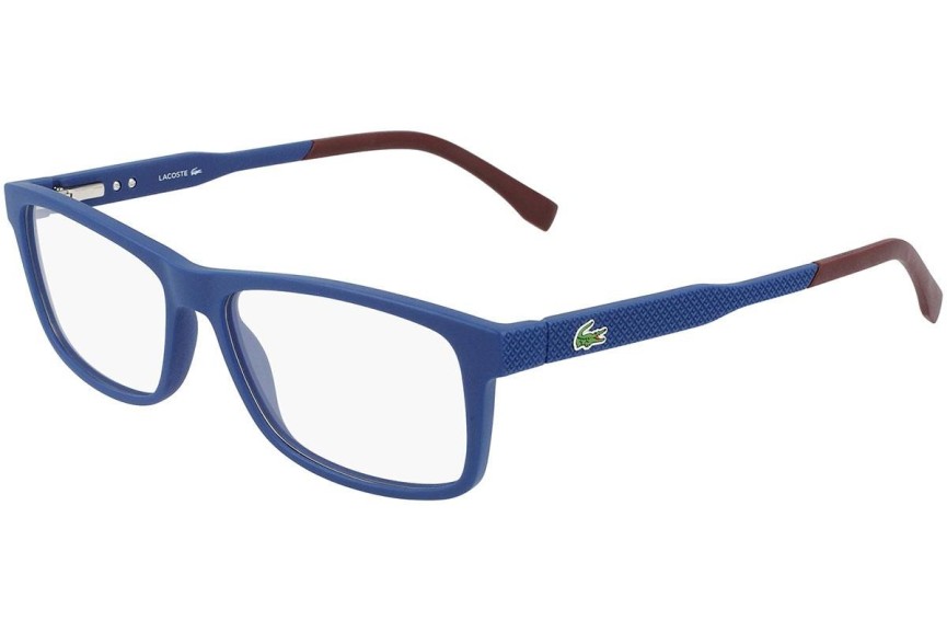 Okuliare Lacoste L2876 424 Obdĺžníkové Modré