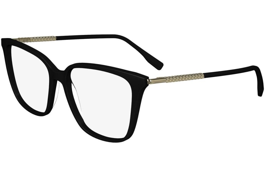 Okuliare Lacoste L2940 001 Cat Eye Čierne