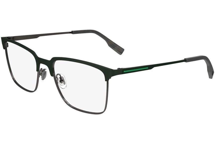 Okuliare Lacoste L2295 301 Squared Zelené