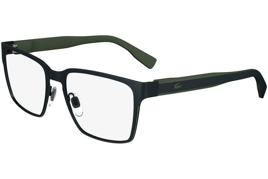 Okuliare Lacoste L2293 301 Squared Zelené