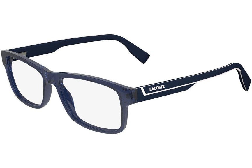 Okuliare Lacoste L2707N 400 Obdĺžníkové Modré