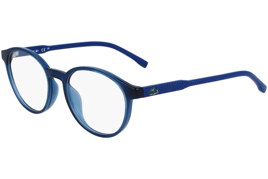 Okuliare Lacoste L3658 424 Okrúhle Modré