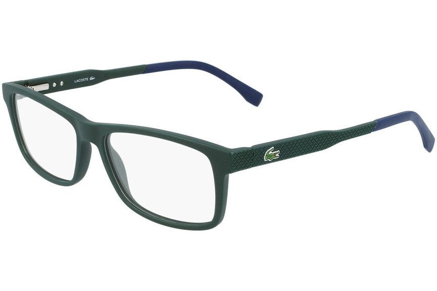 Okuliare Lacoste L2876 315 Obdĺžníkové Zelené