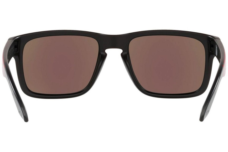 Slnečné okuliare Oakley Holbrook OO9102 9102R4 Squared Čierne