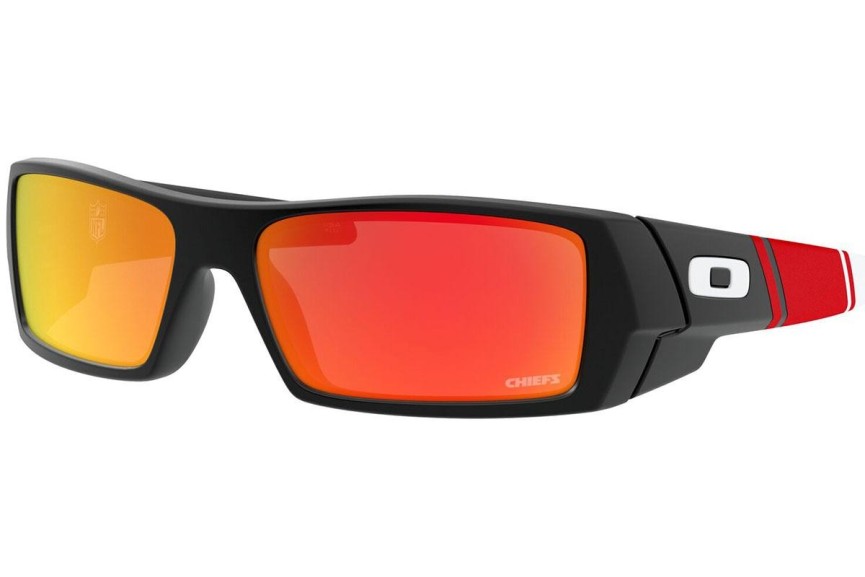 Slnečné okuliare Oakley Gascan OO9014 901470 Obdĺžníkové Čierne