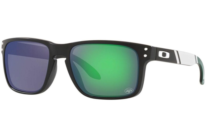 Slnečné okuliare Oakley Holbrook OO9102 9102S6 Squared Čierne