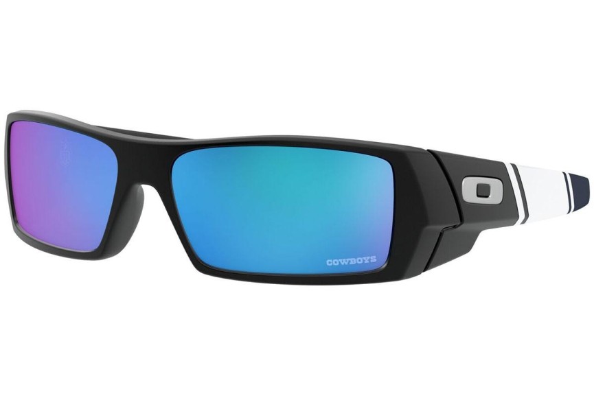 Slnečné okuliare Oakley Gascan OO9014 901467 Obdĺžníkové Čierne