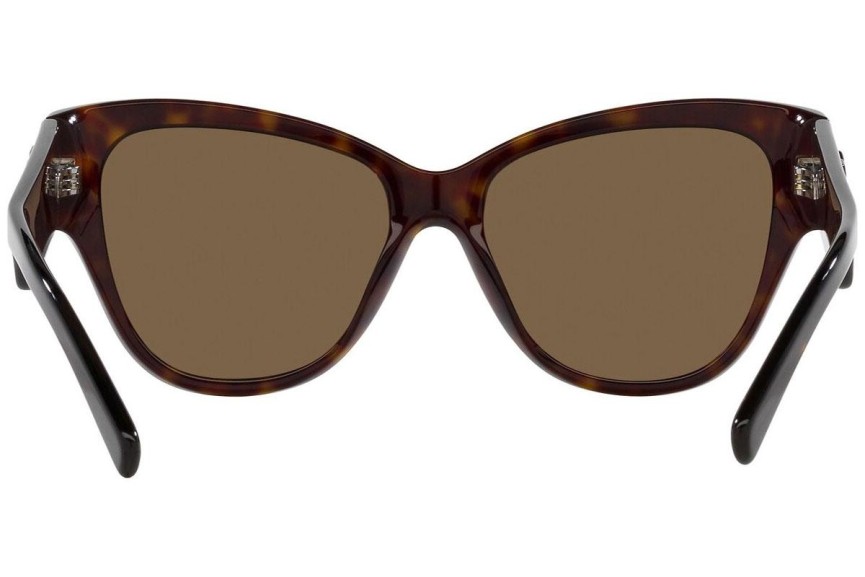 Slnečné okuliare Dolce & Gabbana DG4449 502/73 Cat Eye Havana