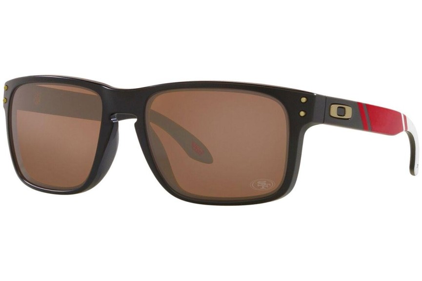 Slnečné okuliare Oakley Holbrook OO9102 9102T0 Squared Čierne