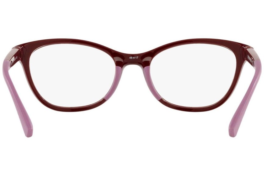 Okuliare Emporio Armani EA3204 5077 Cat Eye Červené