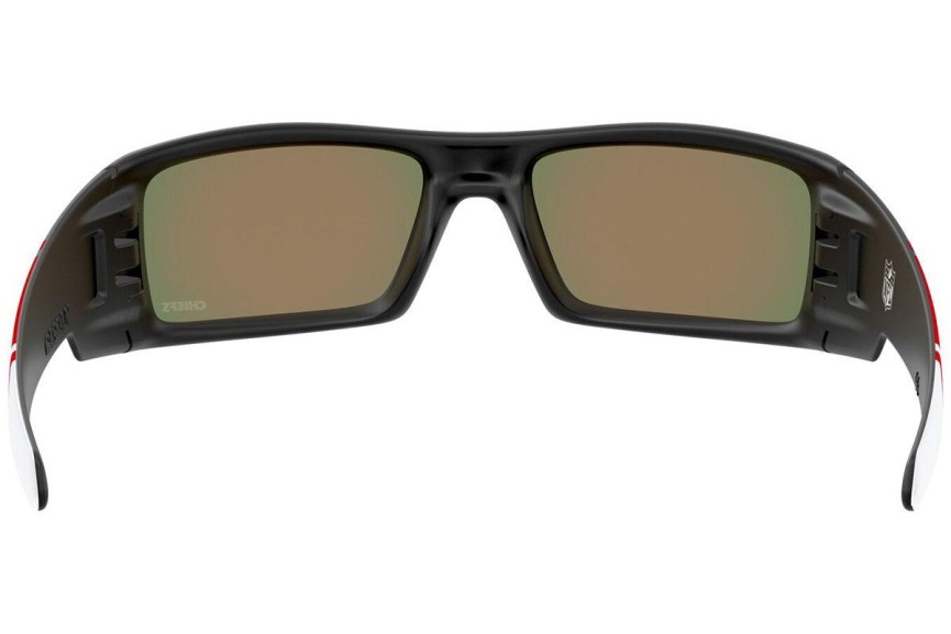 Slnečné okuliare Oakley Gascan OO9014 901470 Obdĺžníkové Čierne