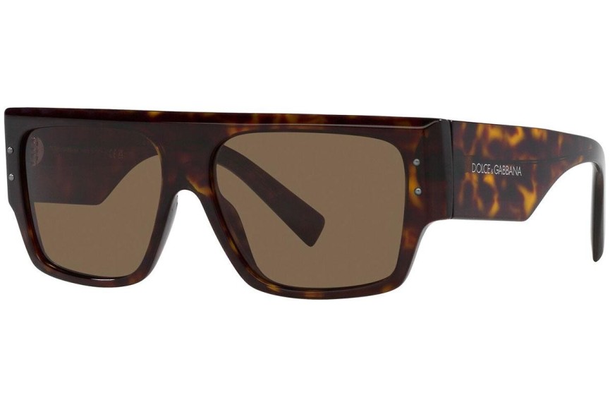 Slnečné okuliare Dolce & Gabbana DG4459 502/73 Squared Havana