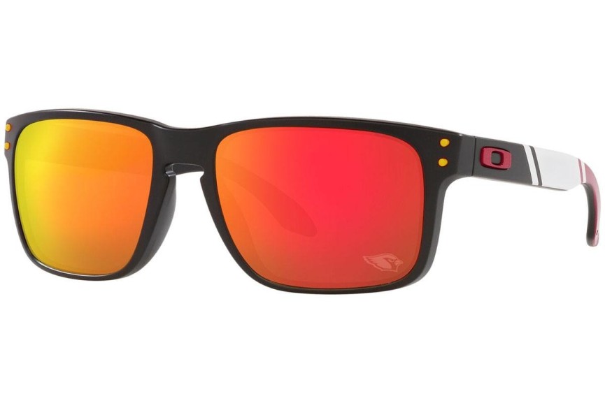 Slnečné okuliare Oakley Holbrook OO9102 9102Q2 Squared Čierne