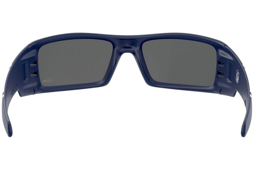 Slnečné okuliare Oakley Gascan OO9014 901476 Obdĺžníkové Modré