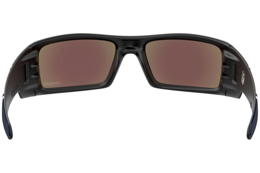 Slnečné okuliare Oakley Gascan OO9014 901467 Obdĺžníkové Čierne