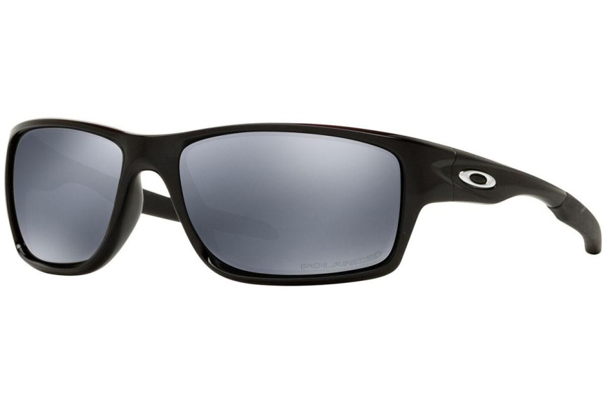 Slnečné okuliare Oakley Canteen OO9225 922501 Polarized Obdĺžníkové Čierne