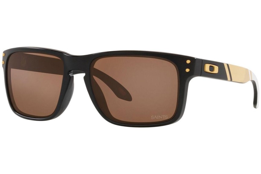 Slnečné okuliare Oakley Holbrook OO9102 9102S4 Squared Čierne