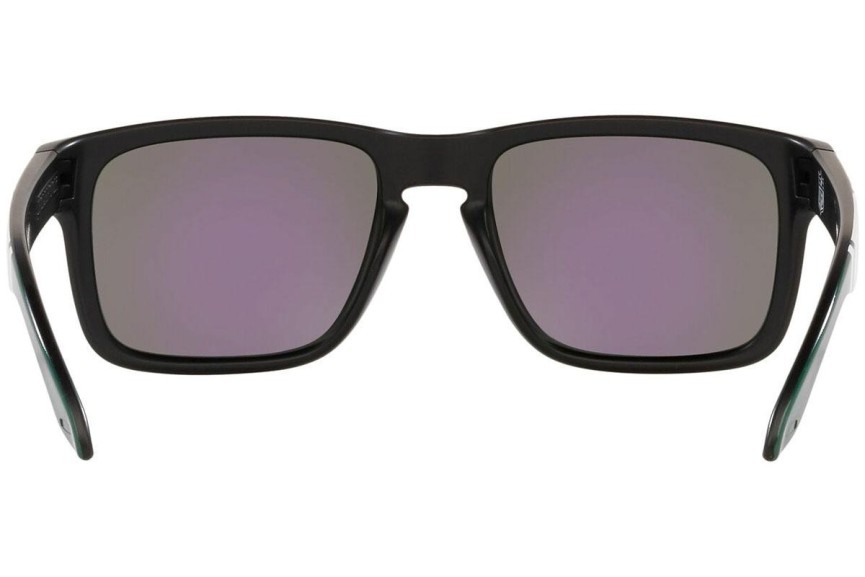 Slnečné okuliare Oakley Holbrook OO9102 9102S6 Squared Čierne