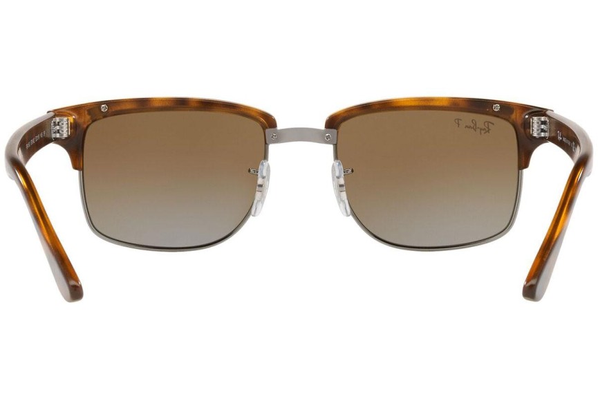 Slnečné okuliare Ray-Ban Clubmaster Square RB4190 878/M2 Browline Havana