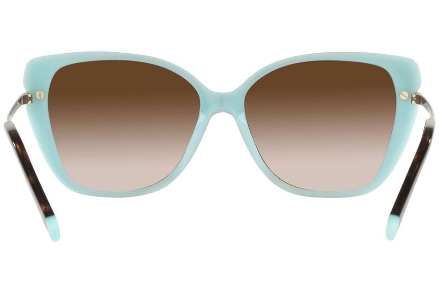 Slnečné okuliare Tiffany & Co. TF4190 81343B Cat Eye Havana