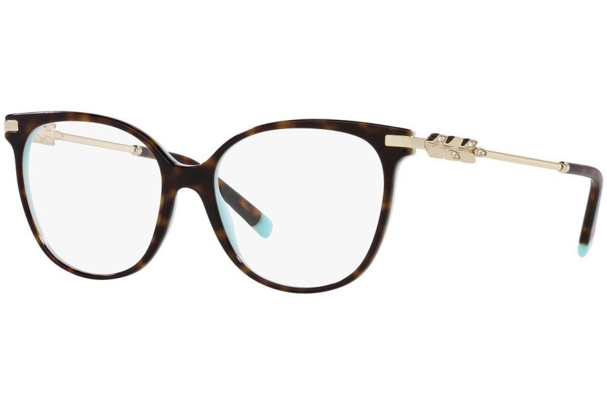 Okuliare Tiffany & Co. TF2220B 8134 Cat Eye Havana