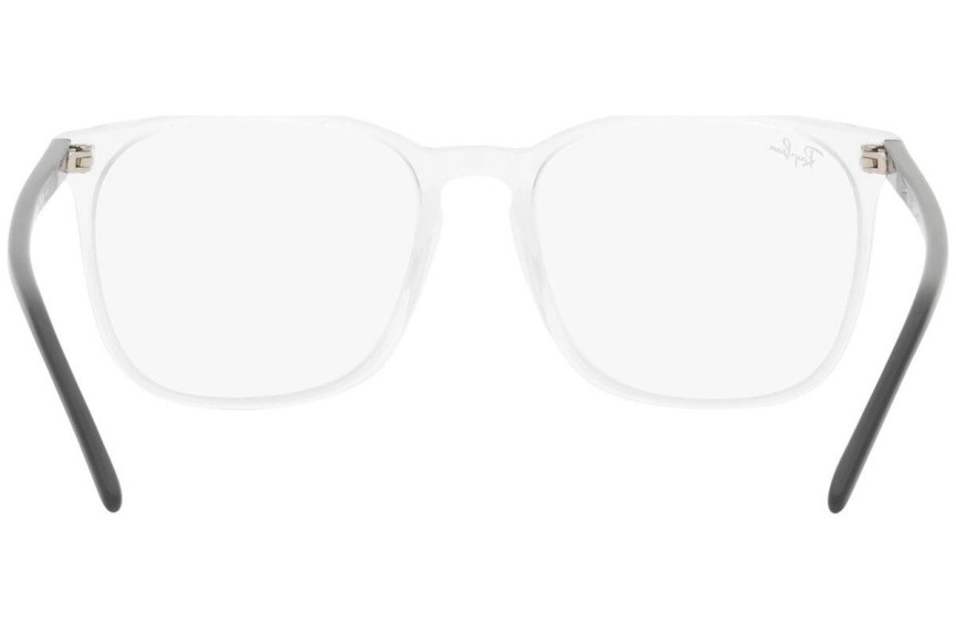 Okuliare Ray-Ban RX5387 8181 Squared Priehľadné