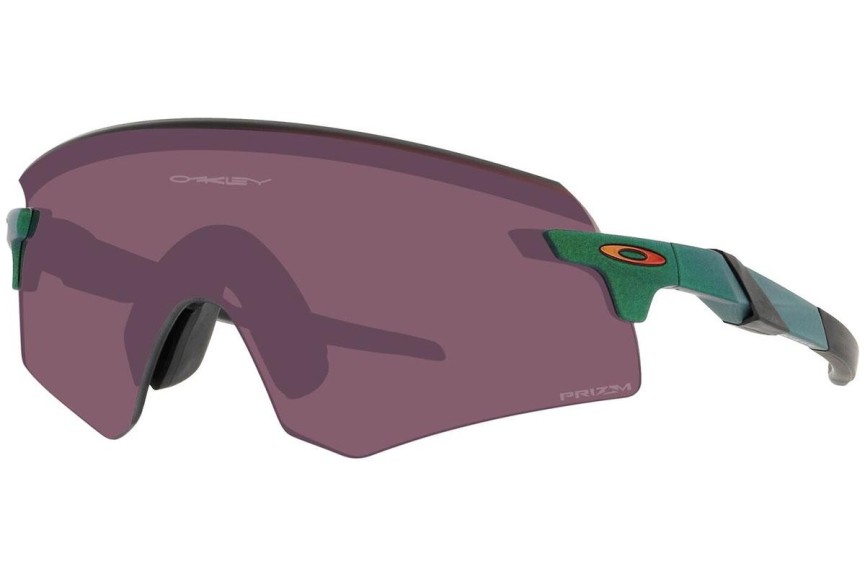 Slnečné okuliare Oakley Encoder OO9471 947116 Jednoliate | Shield Zelené