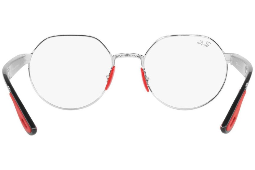 Okuliare Ray-Ban RX6492M F007 Špeciálne Strieborné