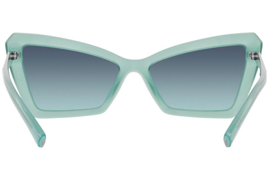 Slnečné okuliare Tiffany & Co. TF4203 83739S Cat Eye Modré