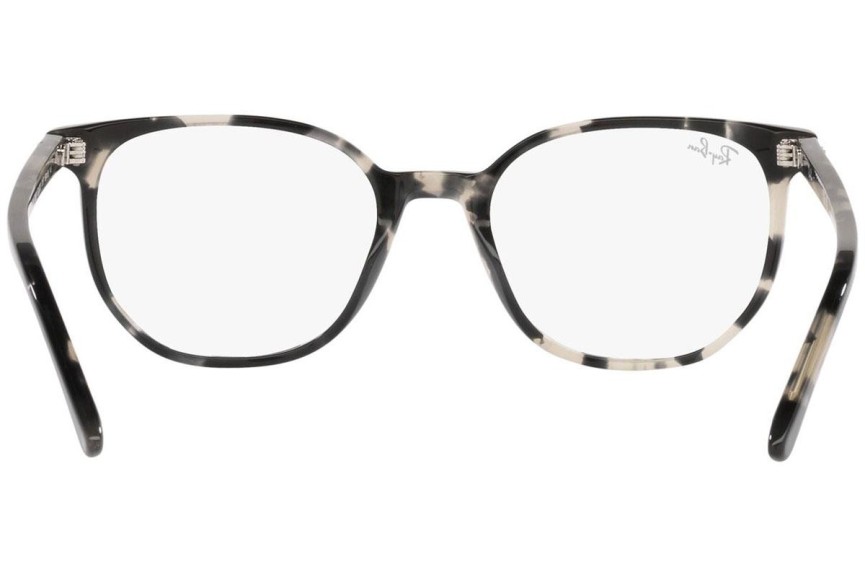 Okuliare Ray-Ban Elliot RX5397 8117 Okrúhle Havana