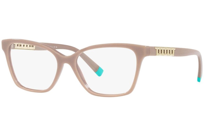 Okuliare Tiffany & Co. TF2228 8352 Cat Eye Hnedé