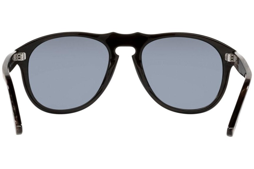 Slnečné okuliare Persol PO0649CO 114055 Pilot Čierne