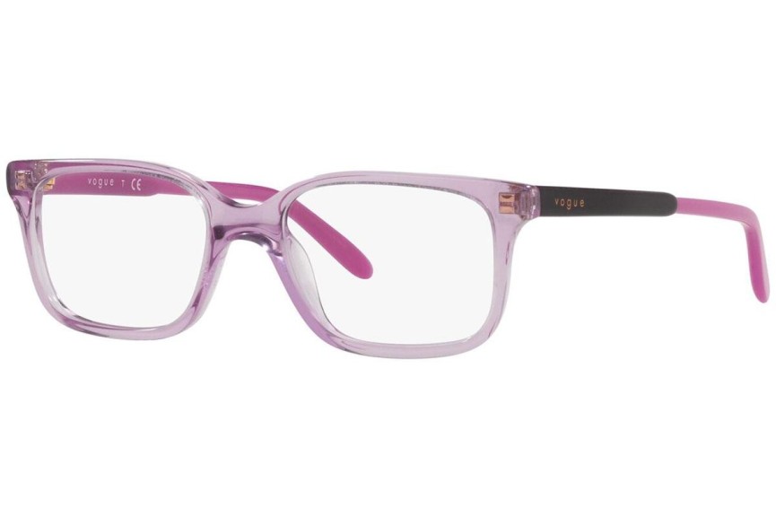 Okuliare Vogue Eyewear VY2014 2866 Obdĺžníkové Fialové