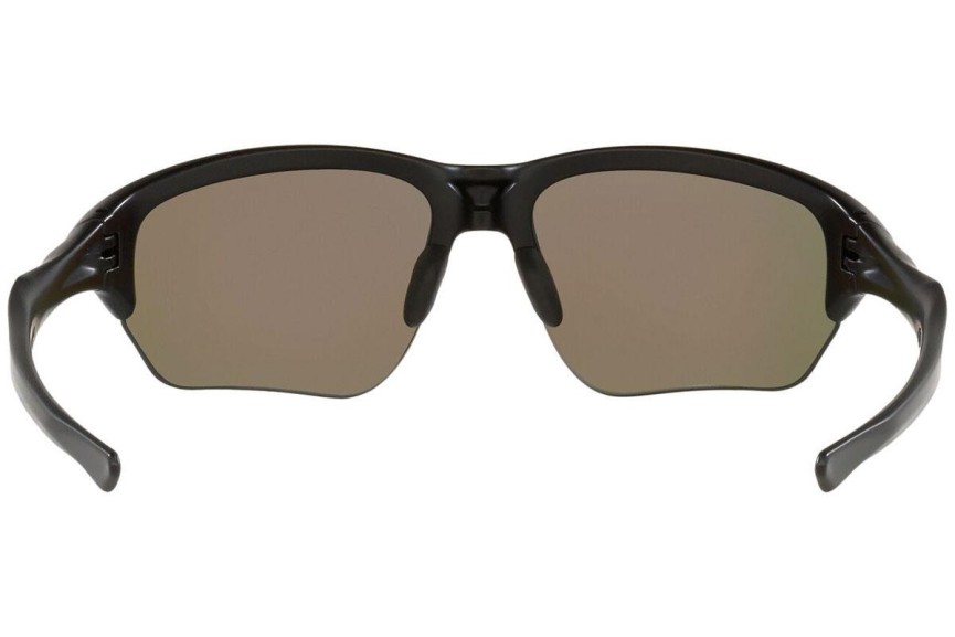 Slnečné okuliare Oakley Flak Beta OO9363 936313 Polarized Obdĺžníkové Čierne