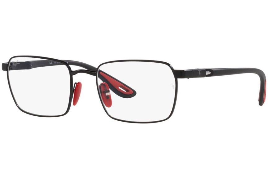 Okuliare Ray-Ban RX6507M F002 Obdĺžníkové Čierne