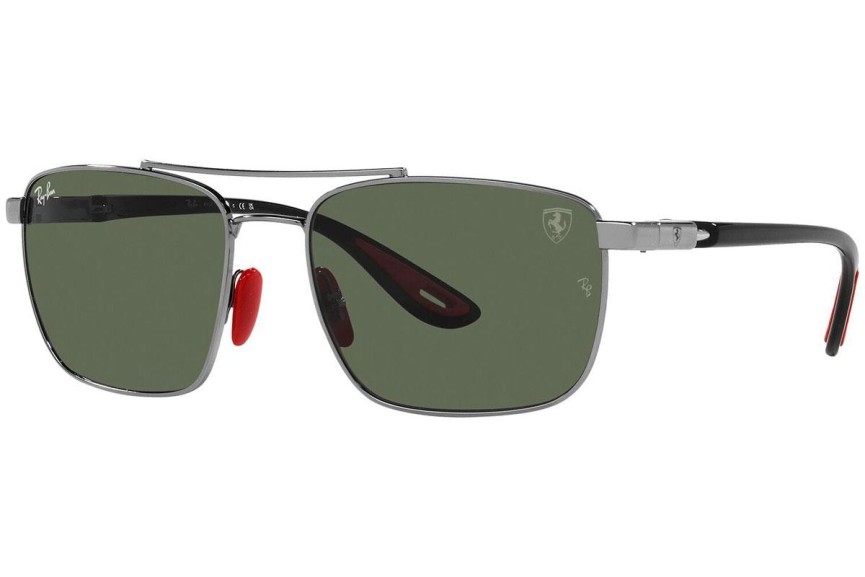 Slnečné okuliare Ray-Ban RB3715M F00171 Pilot Strieborné