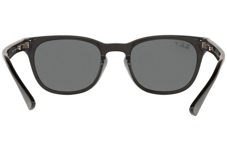 Slnečné okuliare Ray-Ban RB4140 601/58 Polarized Obdĺžníkové Čierne