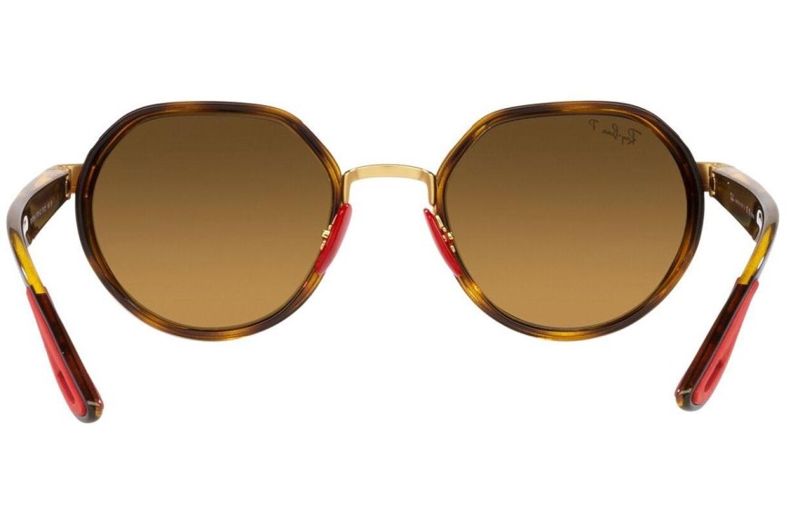 Slnečné okuliare Ray-Ban RB3703M F076A2 Polarized Špeciálne Havana