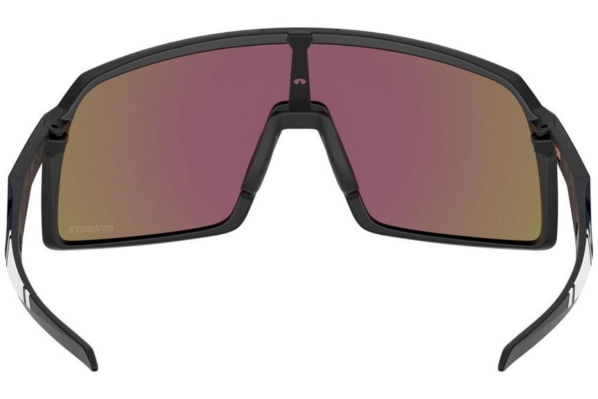 Slnečné okuliare Oakley Sutro OO9406 940636 Jednoliate | Shield Čierne