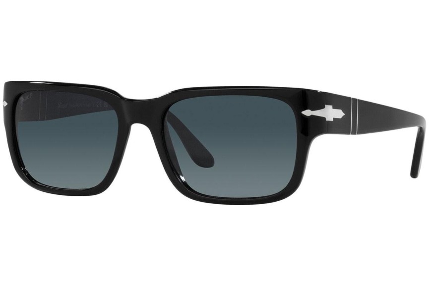 Slnečné okuliare Persol PO3315S 95/S3 Polarized Obdĺžníkové Čierne