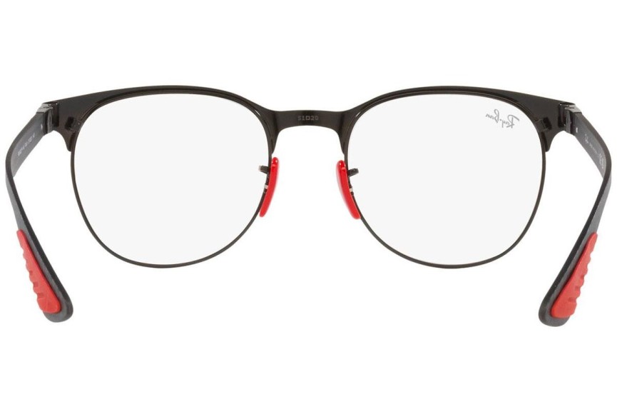 Okuliare Ray-Ban RX8327VM F041 Okrúhle Čierne