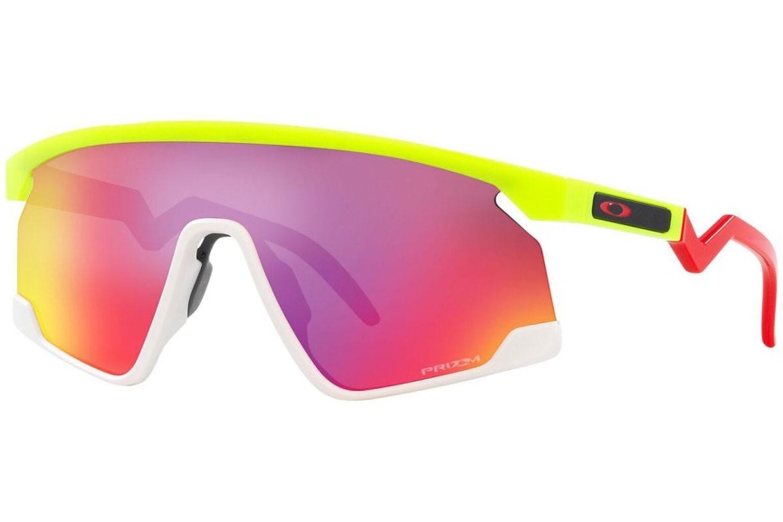 Slnečné okuliare Oakley Bxtr OO9280 928006 Jednoliate | Shield Zelené