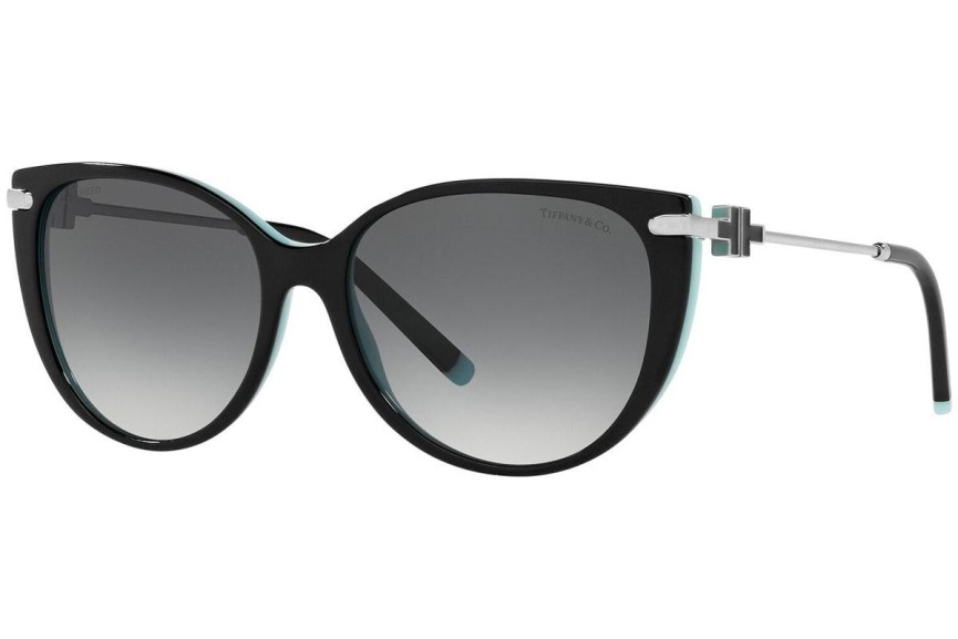 Slnečné okuliare Tiffany & Co. TF4178 8055T3 Polarized Cat Eye Čierne