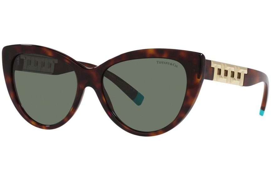 Slnečné okuliare Tiffany & Co. TF4196 80023H Cat Eye Havana