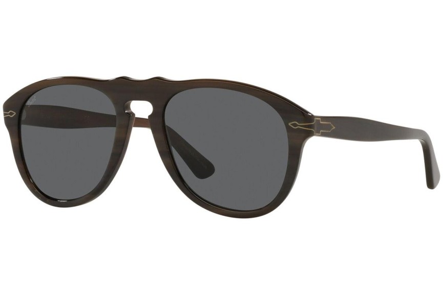 Slnečné okuliare Persol PO0649CO 113987 Pilot Hnedé