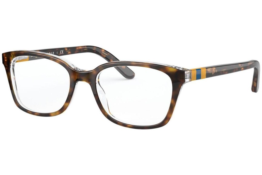 Okuliare Vogue Eyewear VY2001 1916 Obdĺžníkové Havana